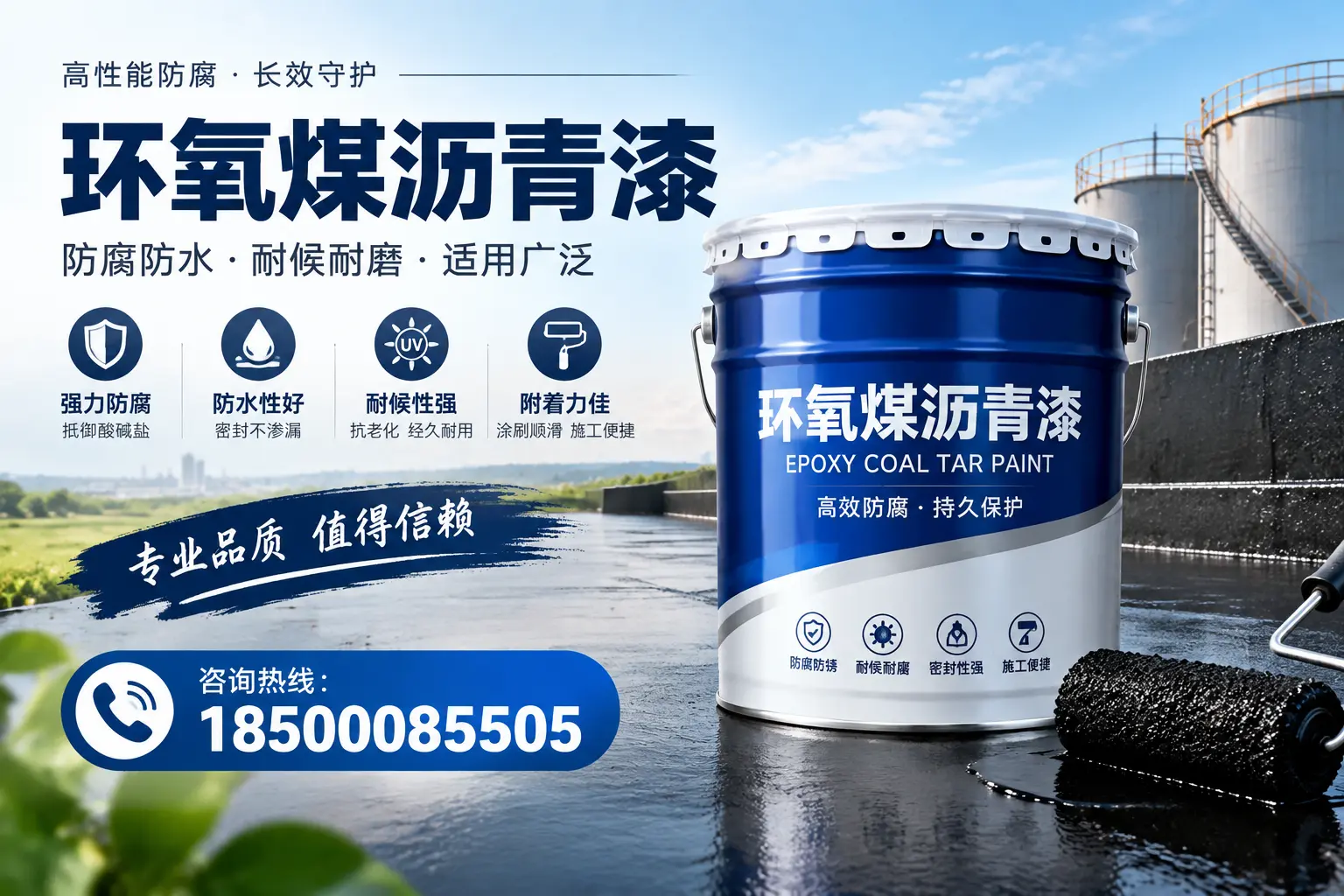 环氧煤沥青漆与油漆的区别，日喀则消费者最关心的问题